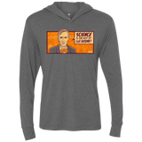 T-Shirts Premium Heather / X-Small NYE key future Triblend Long Sleeve Hoodie Tee