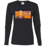 T-Shirts Black / S NYE key future Women's Long Sleeve T-Shirt