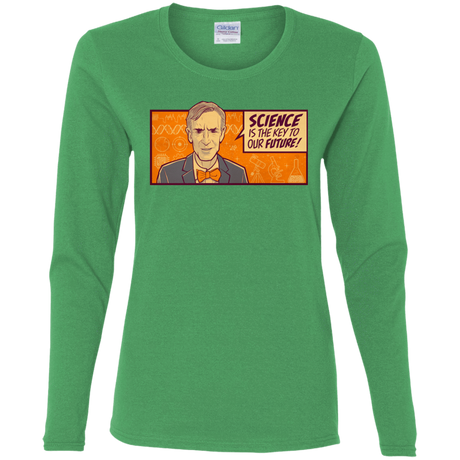 T-Shirts Irish Green / S NYE key future Women's Long Sleeve T-Shirt