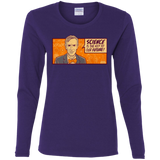 T-Shirts Purple / S NYE key future Women's Long Sleeve T-Shirt