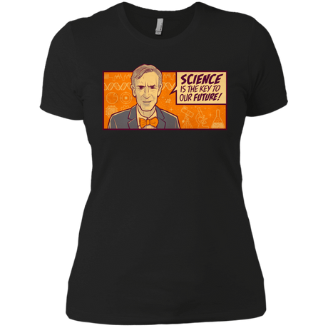 T-Shirts Black / X-Small NYE key future Women's Premium T-Shirt