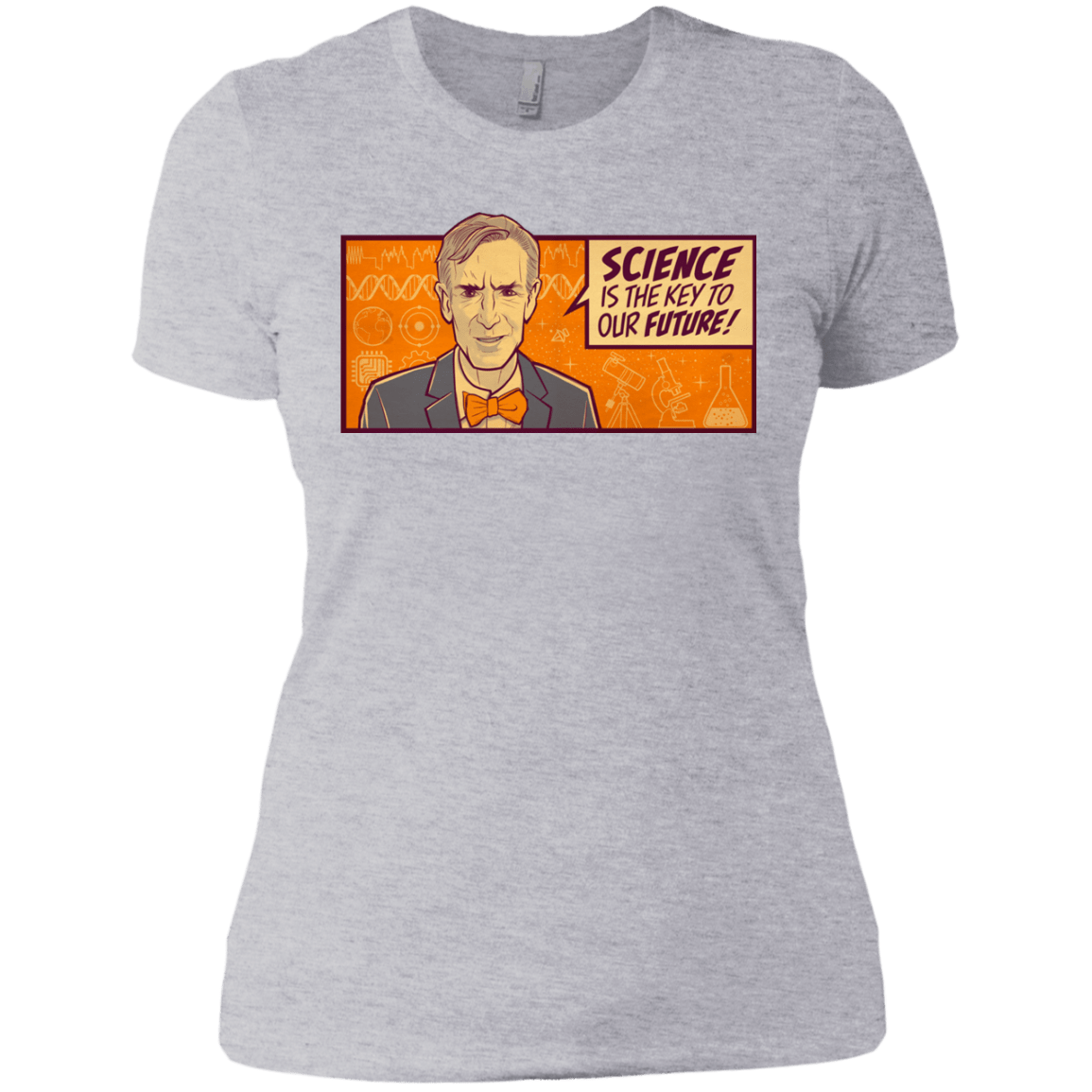 T-Shirts Heather Grey / X-Small NYE key future Women's Premium T-Shirt