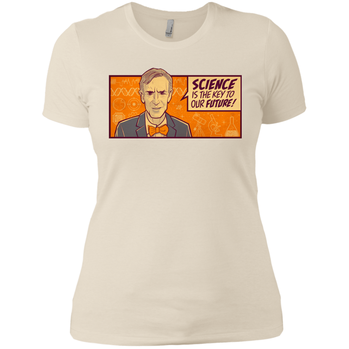 T-Shirts Ivory/ / X-Small NYE key future Women's Premium T-Shirt