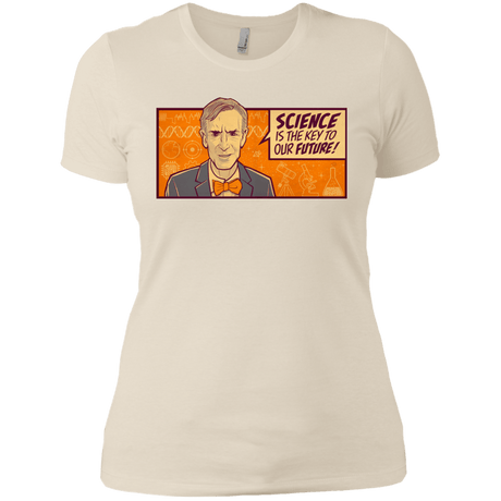 T-Shirts Ivory/ / X-Small NYE key future Women's Premium T-Shirt