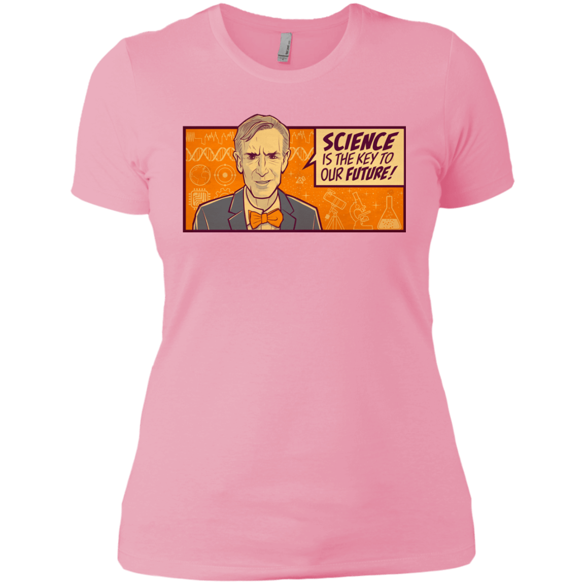 T-Shirts Light Pink / X-Small NYE key future Women's Premium T-Shirt