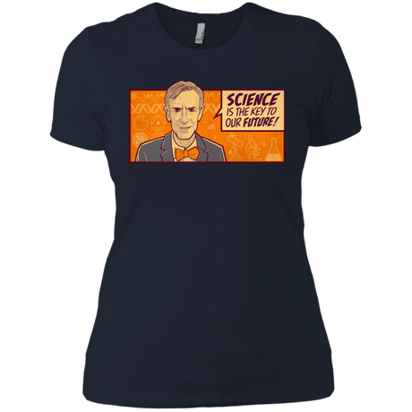 T-Shirts Midnight Navy / X-Small NYE key future Women's Premium T-Shirt