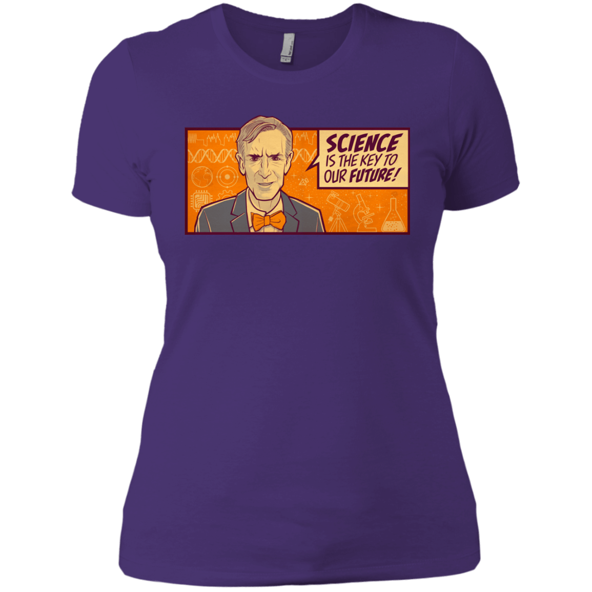 T-Shirts Purple Rush/ / X-Small NYE key future Women's Premium T-Shirt