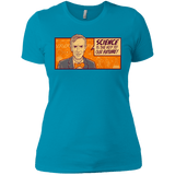 T-Shirts Turquoise / X-Small NYE key future Women's Premium T-Shirt
