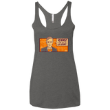 T-Shirts Premium Heather / X-Small NYE key future Women's Triblend Racerback Tank