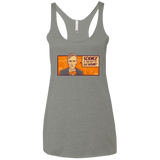 T-Shirts Venetian Grey / X-Small NYE key future Women's Triblend Racerback Tank