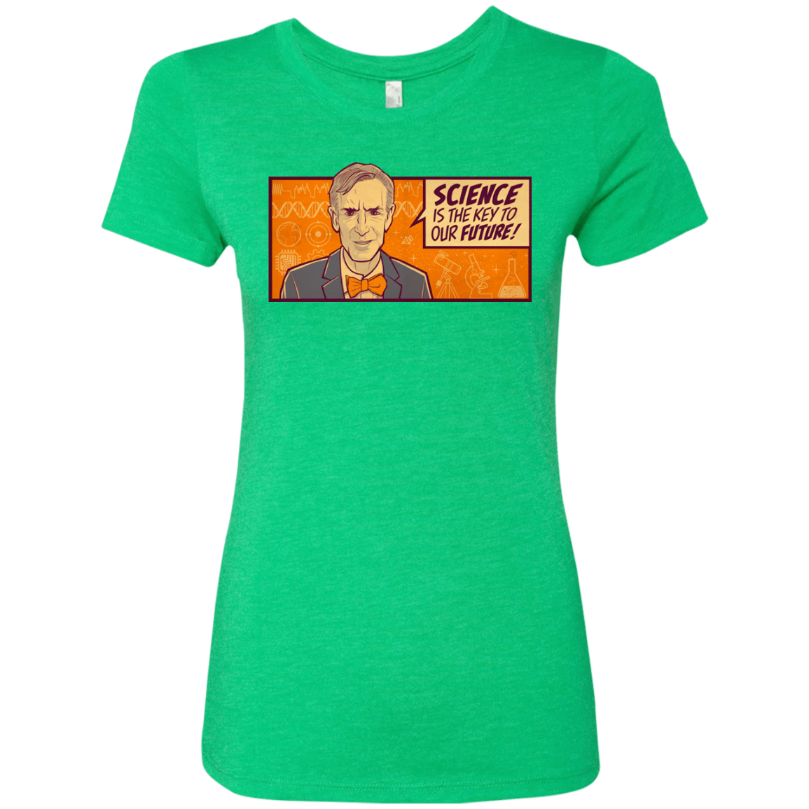 T-Shirts Envy / S NYE key future Women's Triblend T-Shirt