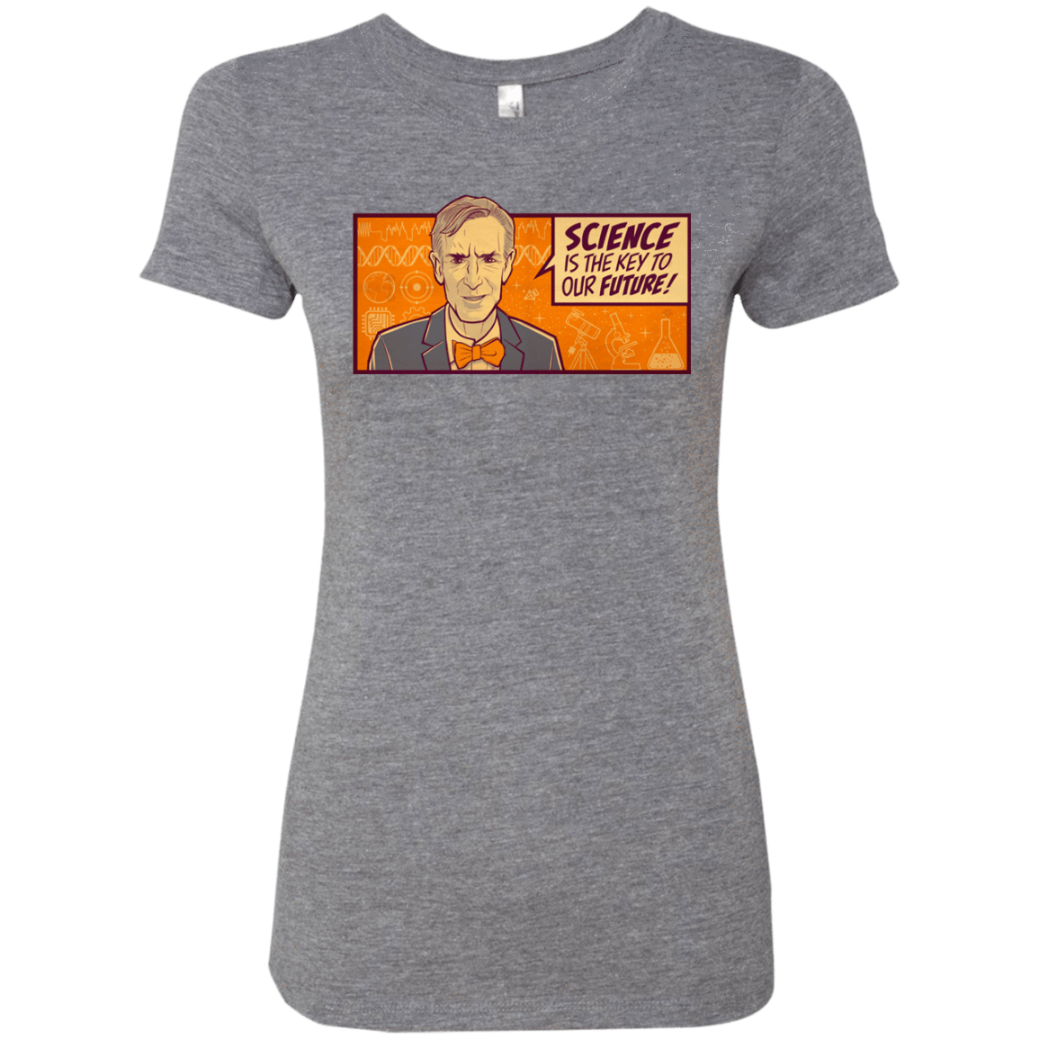 T-Shirts Premium Heather / S NYE key future Women's Triblend T-Shirt