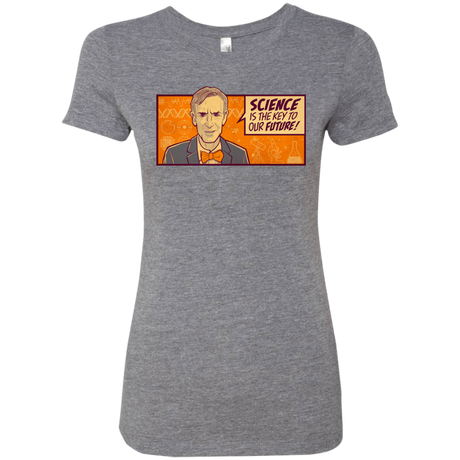 T-Shirts Premium Heather / S NYE key future Women's Triblend T-Shirt