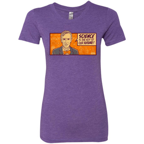 T-Shirts Purple Rush / S NYE key future Women's Triblend T-Shirt