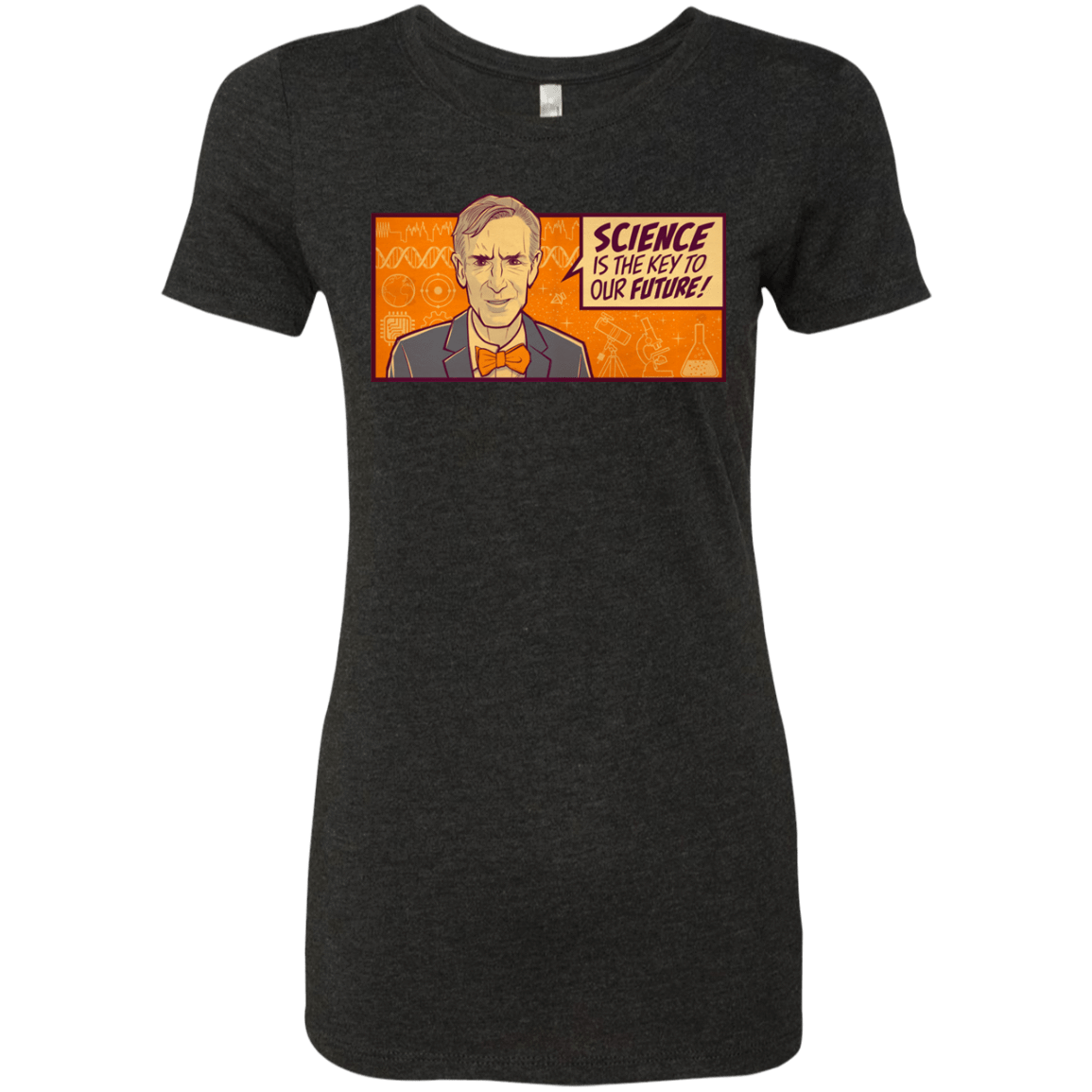 T-Shirts Vintage Black / S NYE key future Women's Triblend T-Shirt