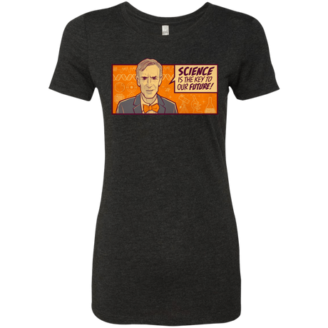 T-Shirts Vintage Black / S NYE key future Women's Triblend T-Shirt