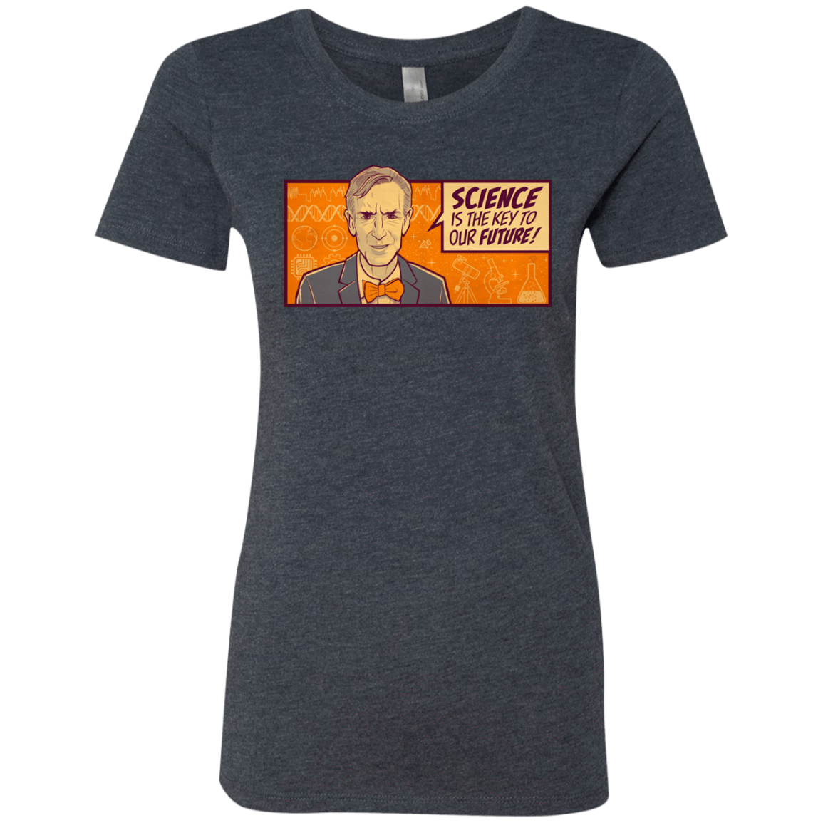 T-Shirts Vintage Navy / S NYE key future Women's Triblend T-Shirt