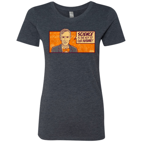 T-Shirts Vintage Navy / S NYE key future Women's Triblend T-Shirt