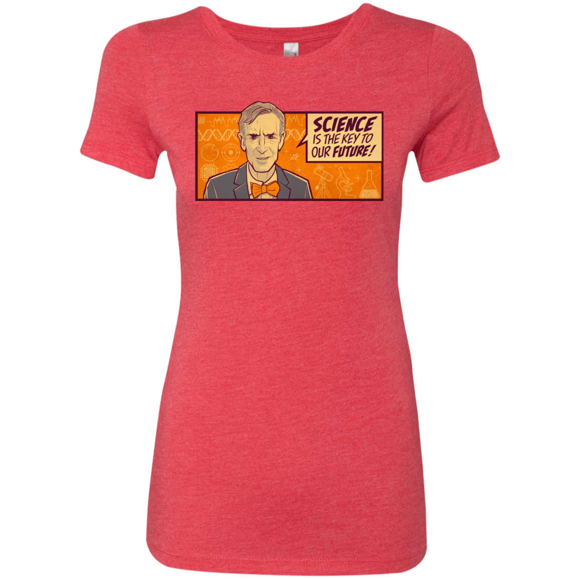 T-Shirts Vintage Red / S NYE key future Women's Triblend T-Shirt