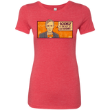 T-Shirts Vintage Red / S NYE key future Women's Triblend T-Shirt