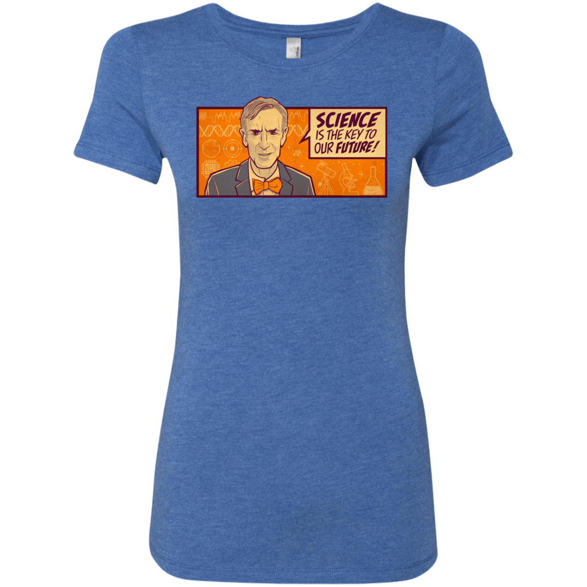 T-Shirts Vintage Royal / S NYE key future Women's Triblend T-Shirt