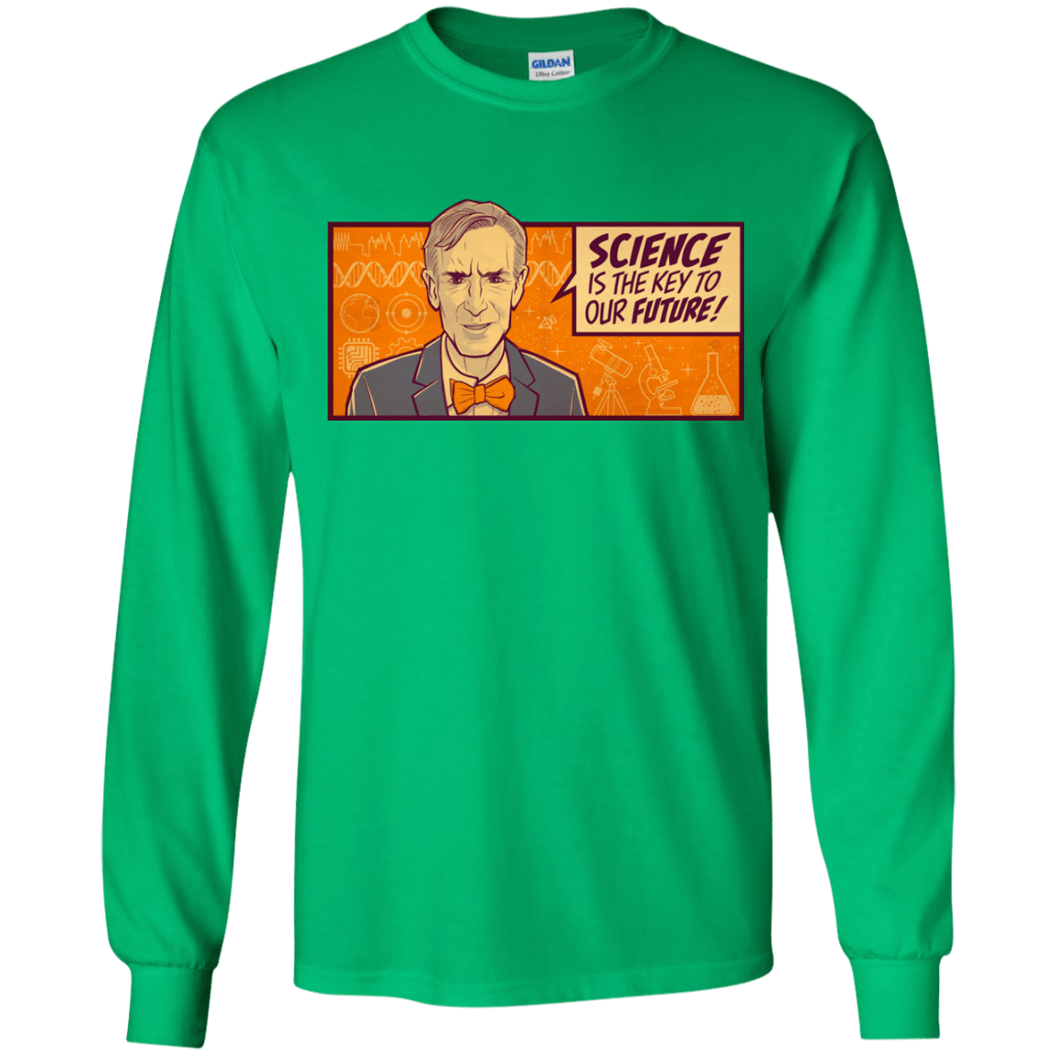 T-Shirts Irish Green / YS NYE key future Youth Long Sleeve T-Shirt
