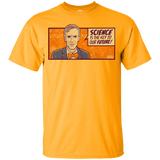 T-Shirts Gold / YXS NYE key future Youth T-Shirt