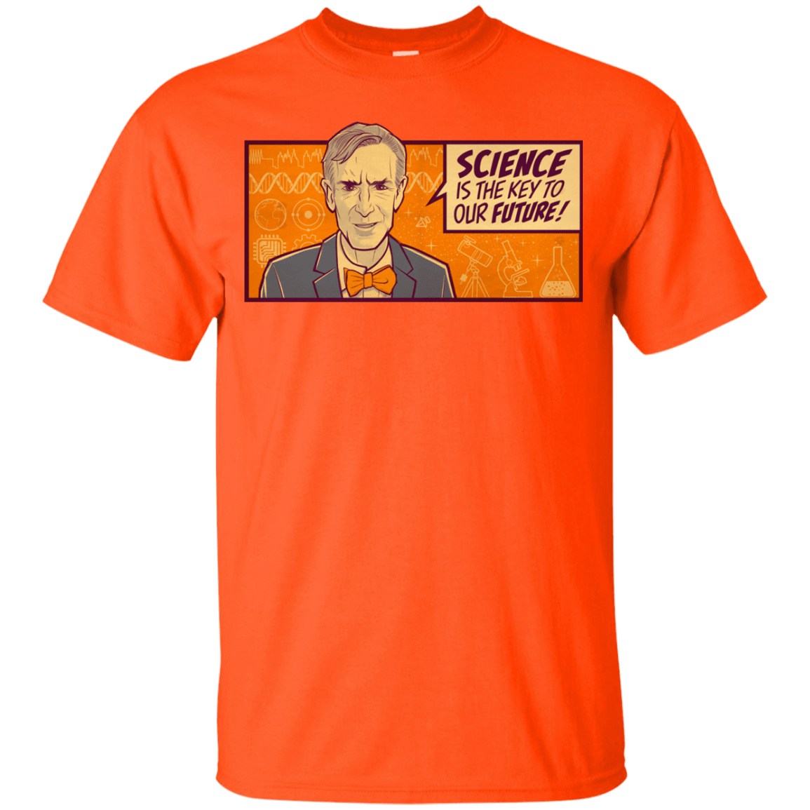 T-Shirts Orange / YXS NYE key future Youth T-Shirt
