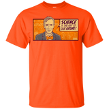 T-Shirts Orange / YXS NYE key future Youth T-Shirt
