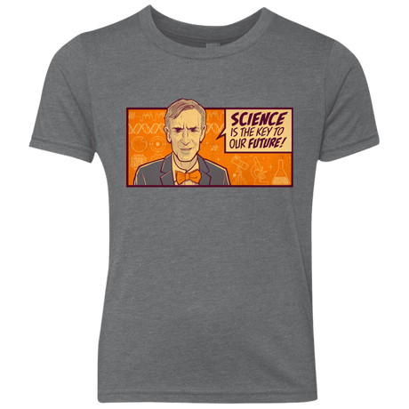 T-Shirts Premium Heather / YXS NYE key future Youth Triblend T-Shirt