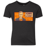 T-Shirts Vintage Black / YXS NYE key future Youth Triblend T-Shirt