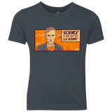 T-Shirts Vintage Navy / YXS NYE key future Youth Triblend T-Shirt