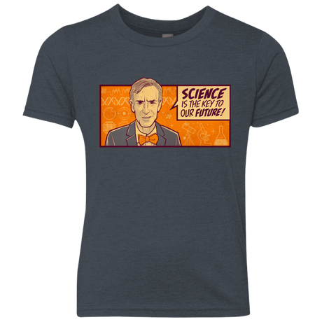 T-Shirts Vintage Navy / YXS NYE key future Youth Triblend T-Shirt