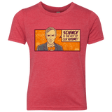 T-Shirts Vintage Red / YXS NYE key future Youth Triblend T-Shirt