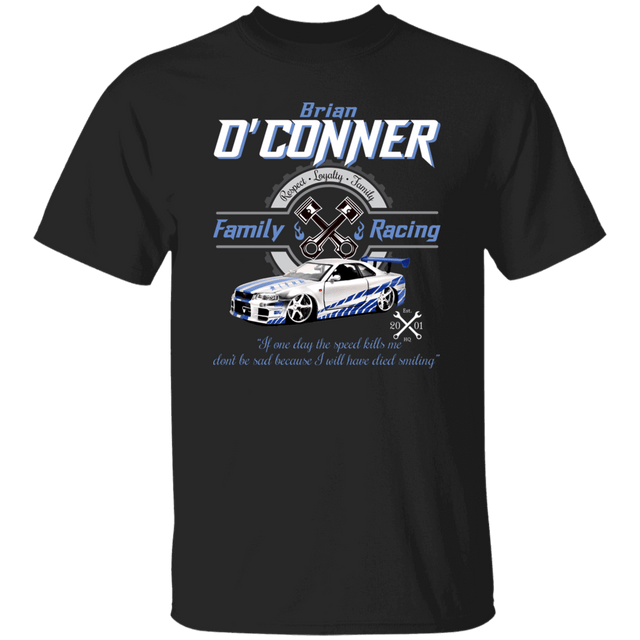 T-Shirts Black / S O'Conner Street Racing T-Shirt