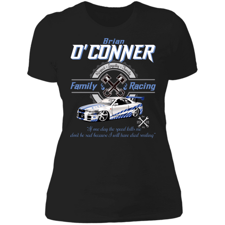 T-Shirts Black / X-Small O'Conner Street Racing Women's Premium T-Shirt