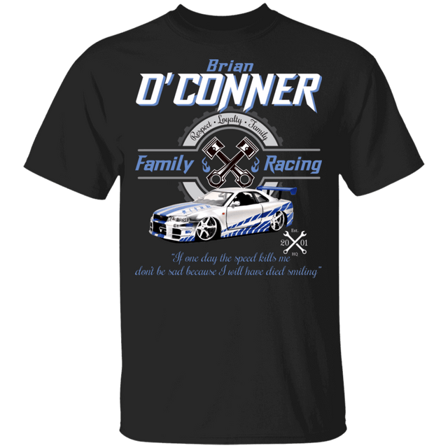 T-Shirts Black / YXS O'Conner Street Racing Youth T-Shirt