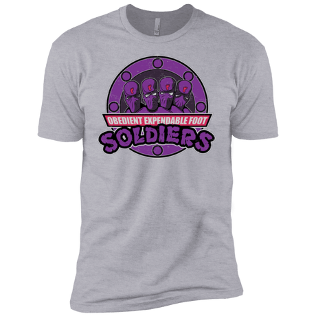 T-Shirts Heather Grey / YXS OBEDIENT EXPENDABLE FOOT SOLDIERS Boys Premium T-Shirt