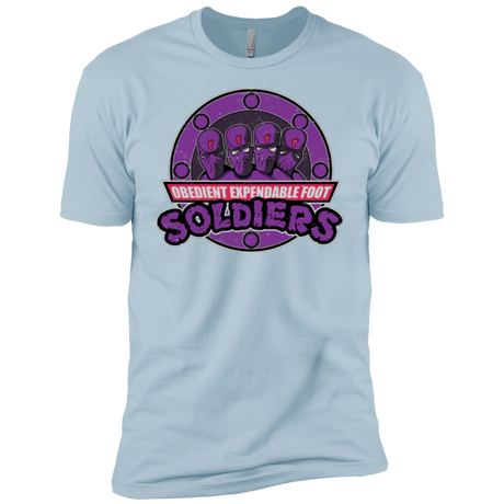 T-Shirts Light Blue / YXS OBEDIENT EXPENDABLE FOOT SOLDIERS Boys Premium T-Shirt