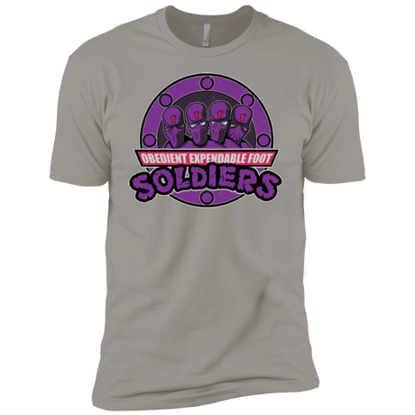 T-Shirts Light Grey / YXS OBEDIENT EXPENDABLE FOOT SOLDIERS Boys Premium T-Shirt