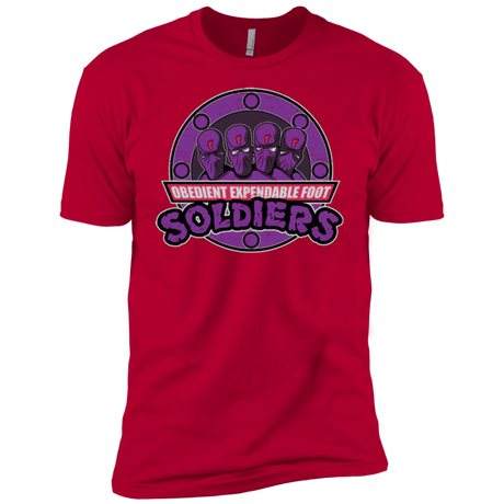 T-Shirts Red / YXS OBEDIENT EXPENDABLE FOOT SOLDIERS Boys Premium T-Shirt