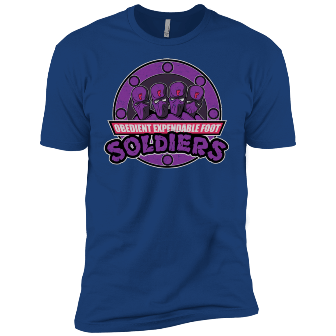 T-Shirts Royal / YXS OBEDIENT EXPENDABLE FOOT SOLDIERS Boys Premium T-Shirt