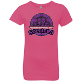 T-Shirts Hot Pink / YXS OBEDIENT EXPENDABLE FOOT SOLDIERS Girls Premium T-Shirt