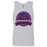 T-Shirts Heather Grey / Small OBEDIENT EXPENDABLE FOOT SOLDIERS Men's Premium Tank Top