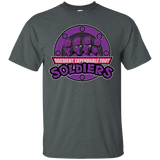 T-Shirts Dark Heather / Small OBEDIENT EXPENDABLE FOOT SOLDIERS T-Shirt