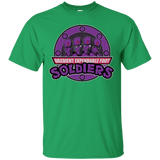 T-Shirts Irish Green / Small OBEDIENT EXPENDABLE FOOT SOLDIERS T-Shirt