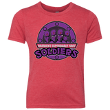 T-Shirts Vintage Red / YXS OBEDIENT EXPENDABLE FOOT SOLDIERS Youth Triblend T-Shirt