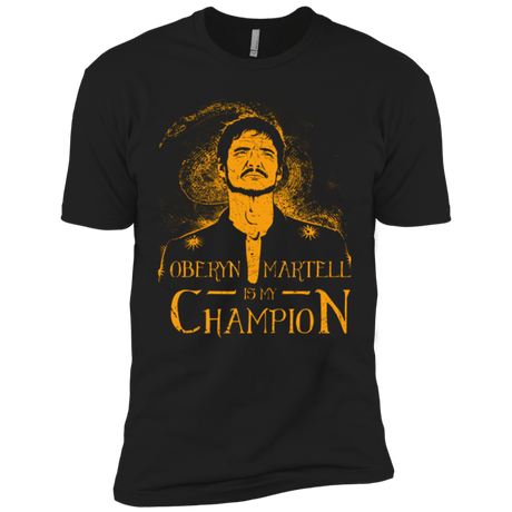 T-Shirts Black / X-Small Oberyn is my Champion Men's Premium T-Shirt