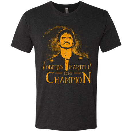 T-Shirts Vintage Black / Small Oberyn is my Champion Men's Triblend T-Shirt