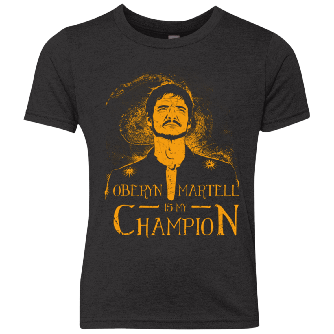 T-Shirts Vintage Black / YXS Oberyn is my Champion Youth Triblend T-Shirt